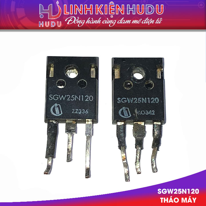 SGW25N120 tháo máy